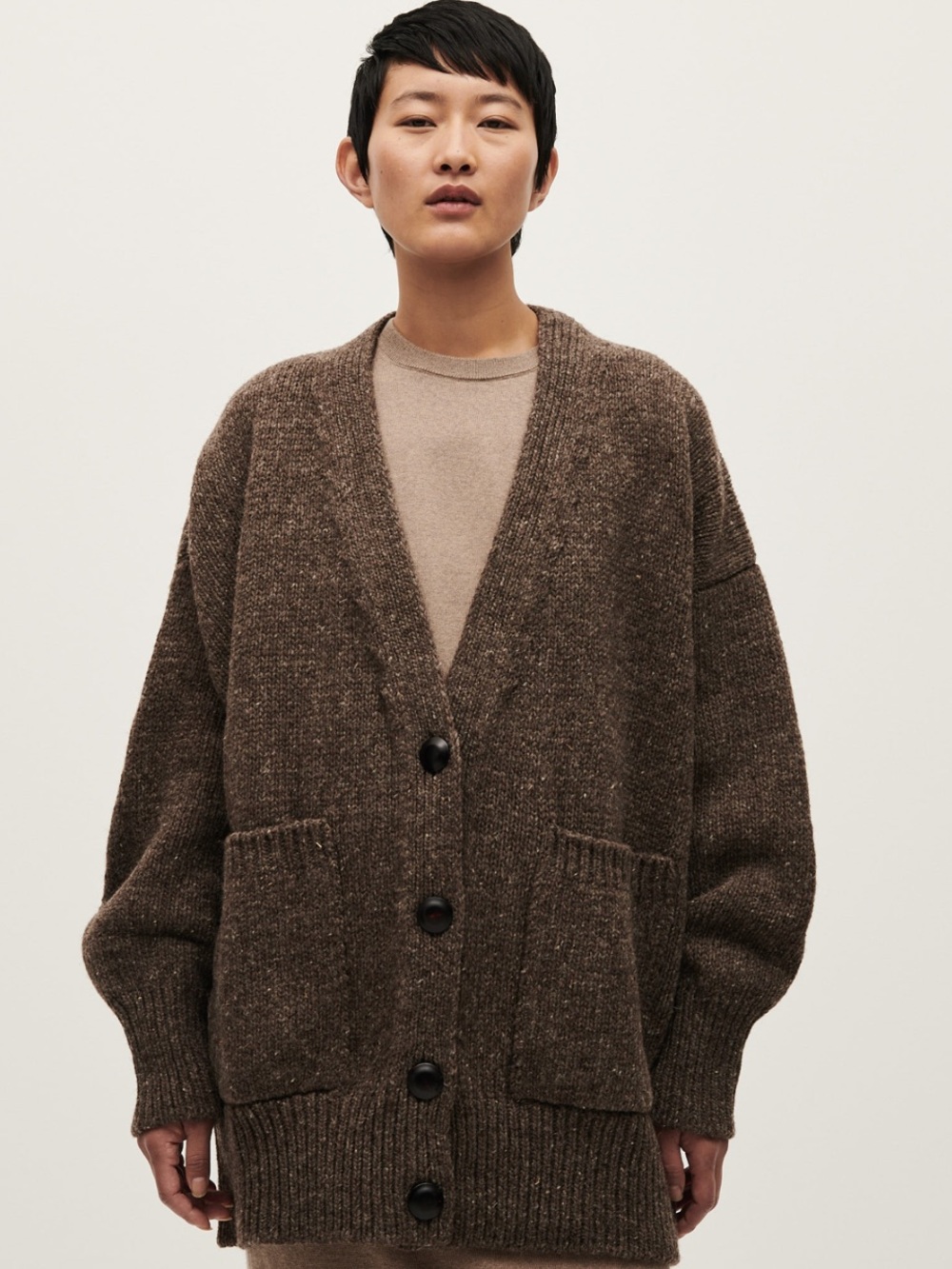 Babaa Coat No17 in Oak